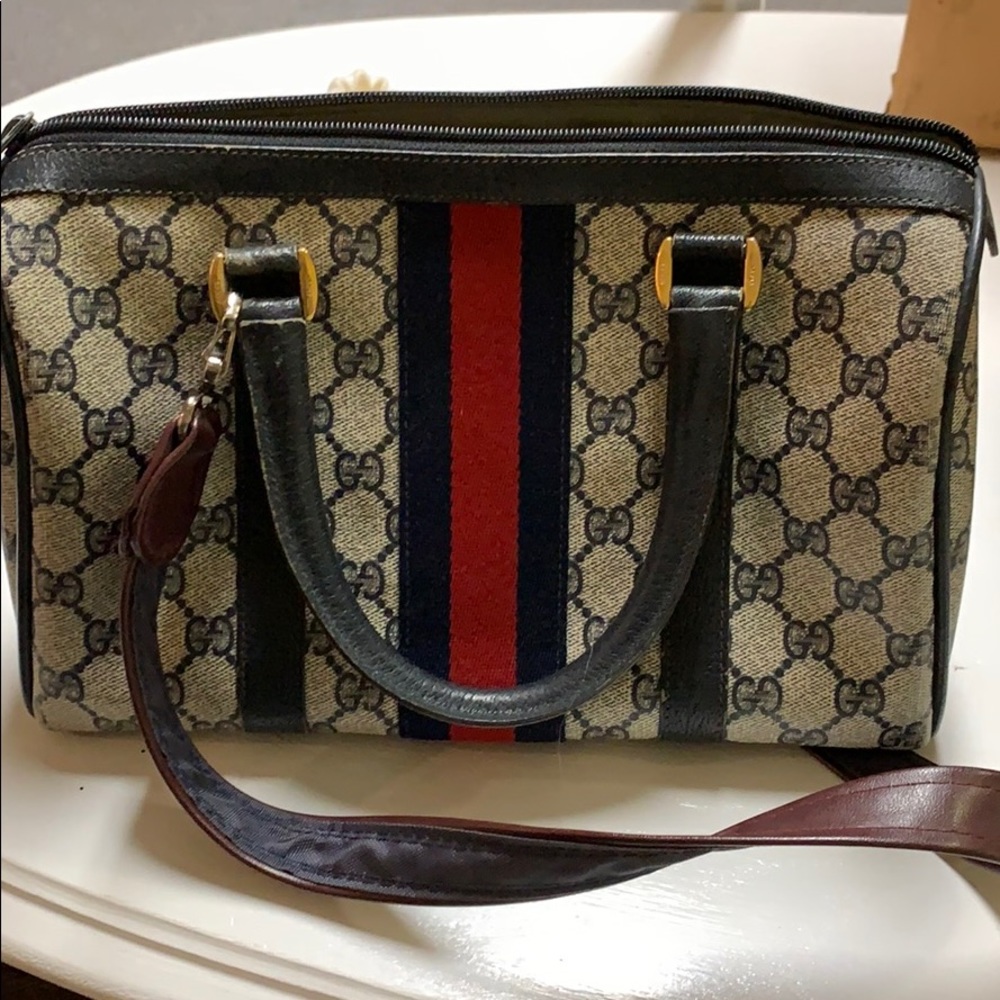 Vintage Authentic Gucci Handbag